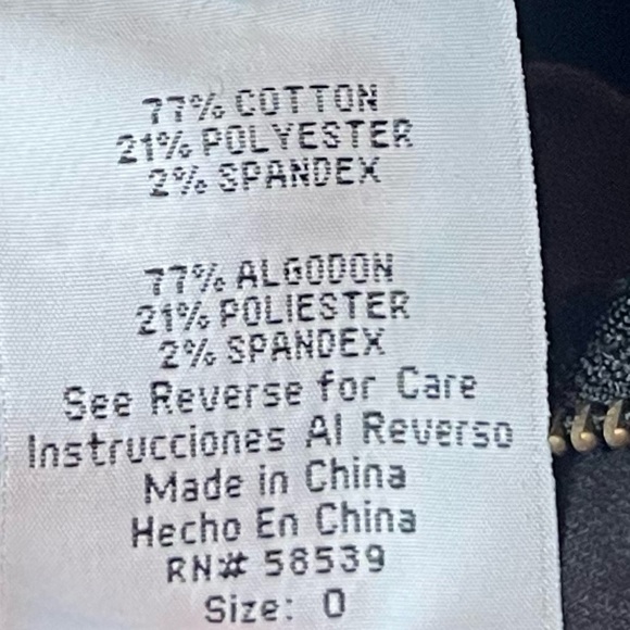 STS Blue Joey Relaxed Boyfriend Fit Skinny Straight Jeans Solid Black Low Rise 0 - Picture 7 of 8